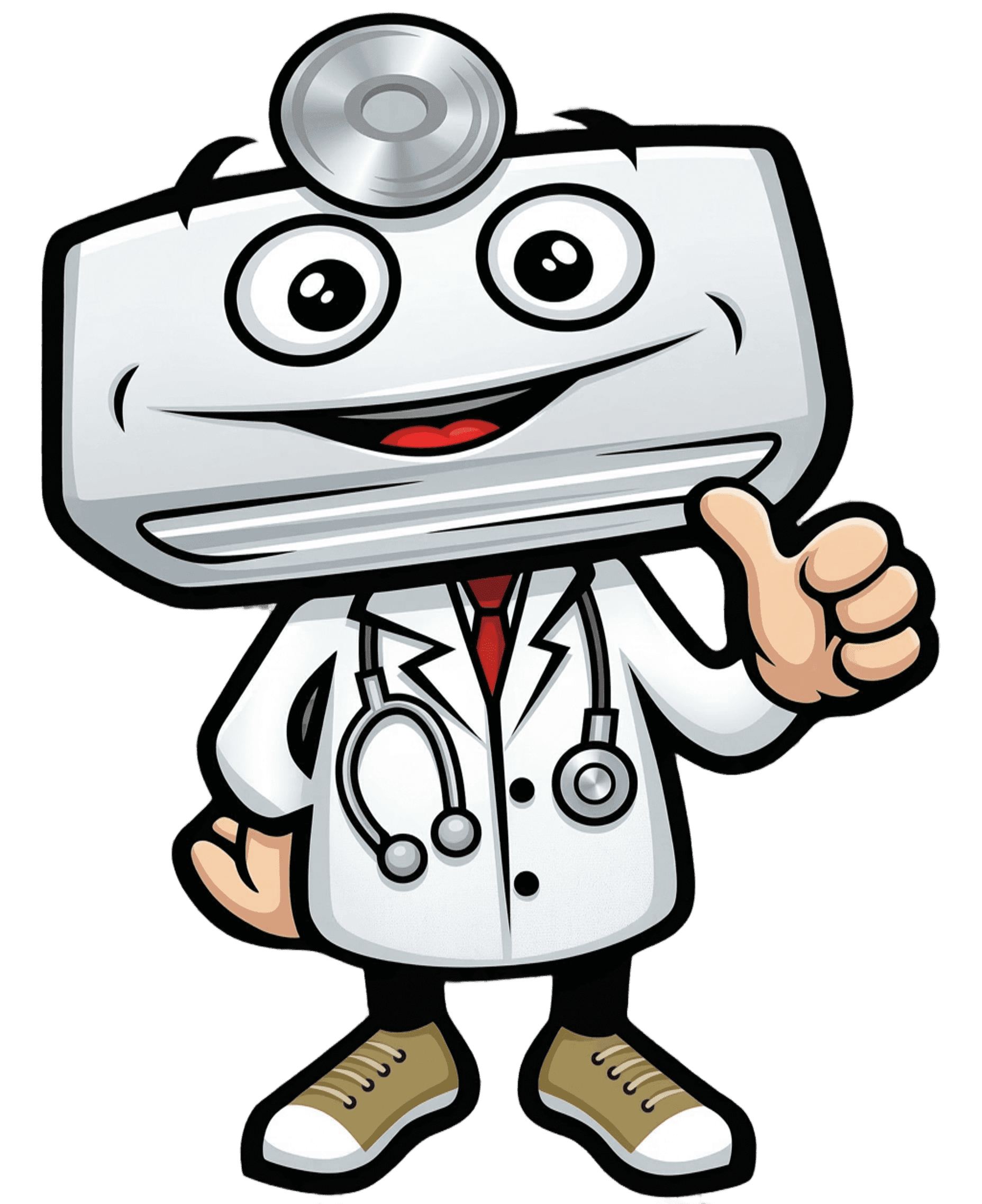 Doctor AC Bali Mascot